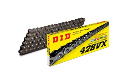 VX série X-Kroužkový řetěz D.I.D Chain 103021118 428VX 118 L