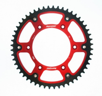 Řetězová rozeta SUPERSPROX STEALTH RST-8000:52-RED červená