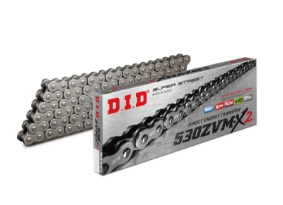 ZVM-X série X-Kroužkový řetěz D.I.D Chain 530ZVM-X 122 L