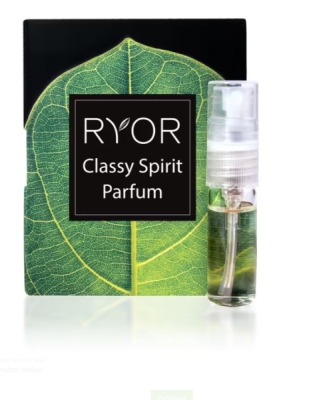 RYOR Parfém Classy Parfum Spirit - odstřik (2 ml) + dáreček 3 vzorečky zdarma