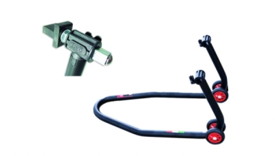 Přední stojánek LV8 DIAVOL E600DH+E620/07 with front rubber cursors kit