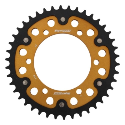 Rozeta SUPERSPROX STEALTH RST-479:42-GLD zlatá 42 zubů, 530