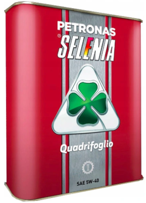 Motorový olej Selenia Quadrifoglio 5W-40, 2L