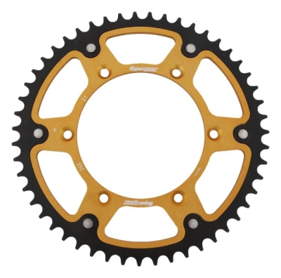 Rozeta SUPERSPROX STEALTH RST-245:51-GLD zlatá 51 zubů, 520