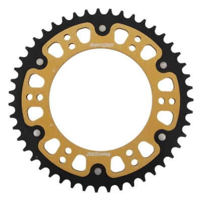 Rozeta SUPERSPROX STEALTH RST-5:47-GLD zlatá 47 zubů, 520
