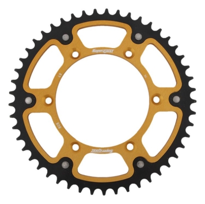 Rozeta SUPERSPROX STEALTH RST-808:49-GLD zlatá 49 zubů, 520