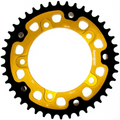 Rozeta SUPERSPROX STEALTH RST-1792:42-GLD zlatá 42 zubů, 525