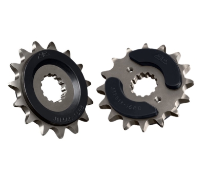 Řetězové kolečko JT JTF 423-17RB 17 zubů, 530 rubber cushioned
