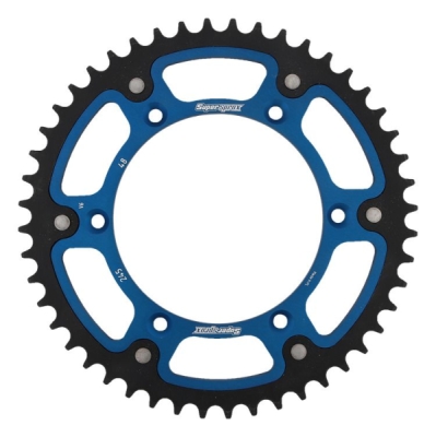 Rozeta SUPERSPROX STEALTH RST-245:48-BLU modrá 48 zubů, 520