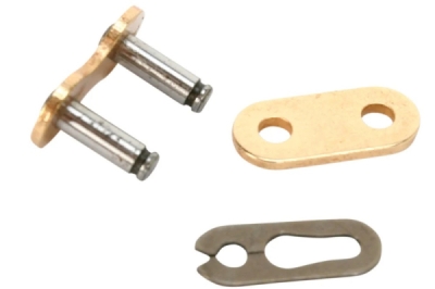 Závlačková spojka řetězu D.I.D Chain 103415RJ 415ERZ SDH Gold&Gold RJ