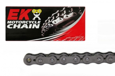 Závodní řetěz EK 100407B150 415 RRX 150 L Zlatá/Zlatá