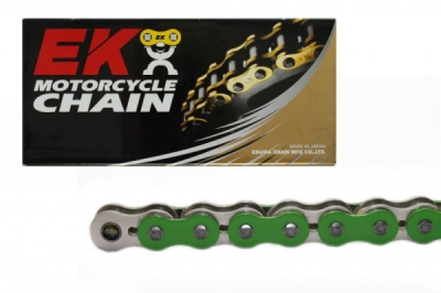 QX-kroužkový řetěz EK EK530SRX2LZ 530 SRX 1 L zelená (1007031GR)