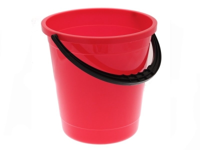 Kbelík 10l červený
