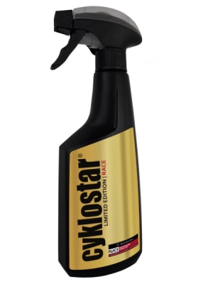 Everstar čistič kol CykloStar originál extra carbon 0.5l Limited Edition Race rozprašovač