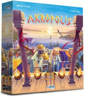 Akropolis (druhé vydání)