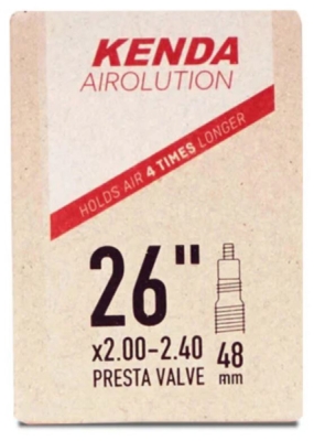 Duše KENDA Airolution 26x2,00-2,40 (50/62-559) FV 48 mm