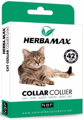 Herba Max Collar Cat repelentní obojek, kočka 42 cm