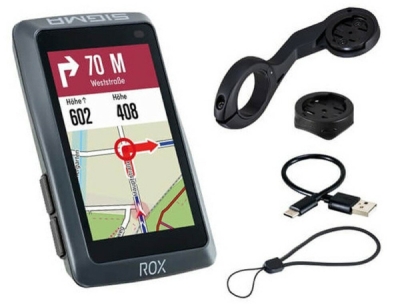 Computer SIGMA Rox 12.1 Evo GPS černý