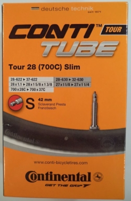 Duše Continental tour 28 slim 28" (28-622/37-622) fv/42mm