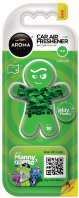 Vůně do auta AROMA MANNY - LEMON