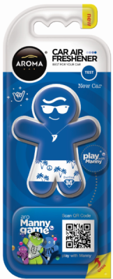 Vůně do auta AROMA MANNY - NEW CAR