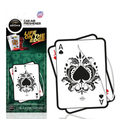 Vůně do auta AROMA CAR - BLACK JACK