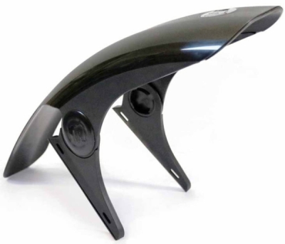 MUCKYNUTZ MudGuard zadní černý, suchý zips