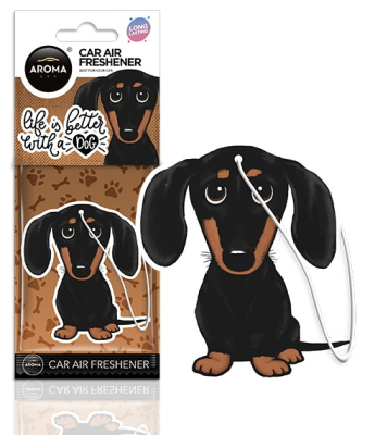 Vůně do auta AROMA CAR - SAUSAGE DOG
