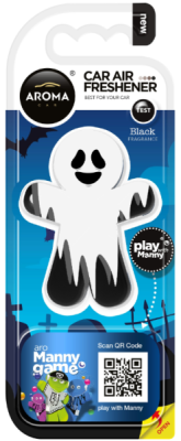 Vůně do auta AROMA MANNY - GHOST
