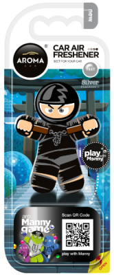 Vůně do auta AROMA MANNY - NINJA