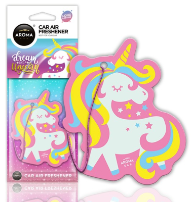 Vůně do auta AROMA CAR - UNICORN