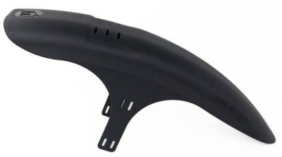 MUCKYNUTZ MudGuard černý krátký, suchý zips
