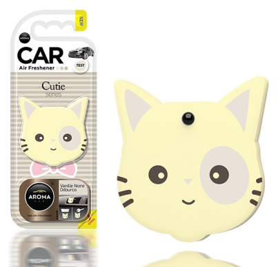Vůně do auta AROMA CAR - CAT VANILLE