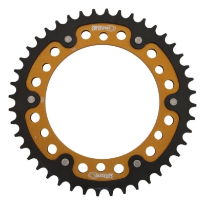 Rozeta SUPERSPROX STEALTH RST-502:44-GLD zlatá 44 zubů, 530