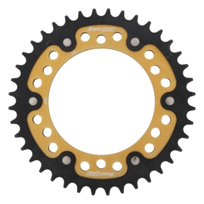 Rozeta SUPERSPROX STEALTH RST-499:40-GLD zlatá 40 zubů, 530