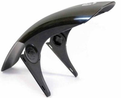 MUCKYNUTZ MudGuard zadní černý, stahovací páska