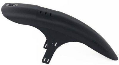 MUCKYNUTZ MudGuard černý krátký, stahovací páska