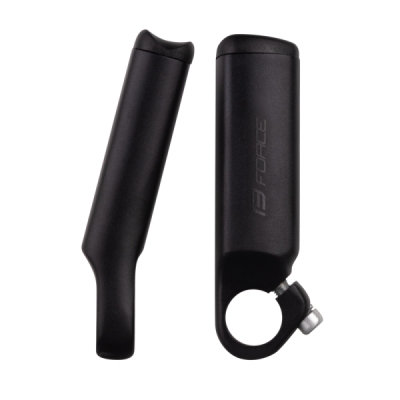 Rohy FORCE B4.4 11 cm Al, černé matné