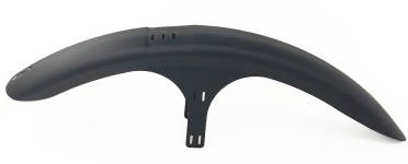 MUCKYNUTZ MudGuard černý dlouhý, stahovací páska