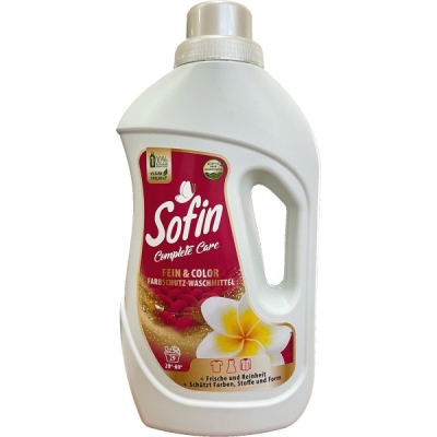 Sofin Prací Gel Na Jemné A Barevné Prádlo 1,1 L