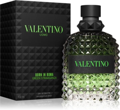 Valentino Uomo Born in Roma Green Stravaganza EDT 100 ml M