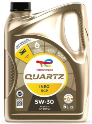 Motorový olej Total Quartz INEO RCP 5W-30, 5L
