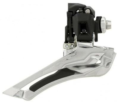 Přesmykač SHIMANO GRX FD-RX400 2x10 speed Tw.Swing, Dw.Pull