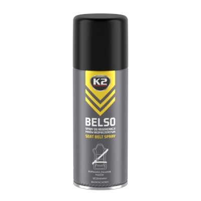 K2 BELSO - Sprej na regeneraci bezpečnostních pásů, 400ml