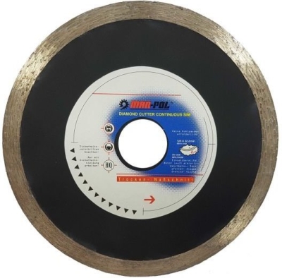 Kotouč diamantový plný 115mm MAR-POL