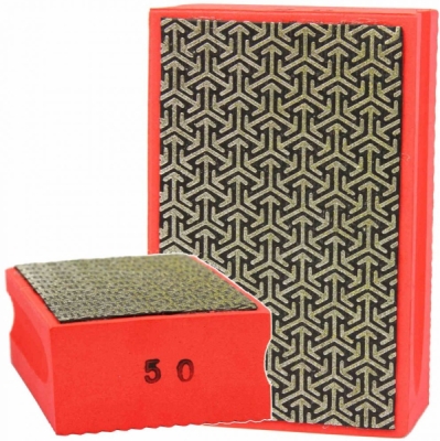 Diamantová brusná houba 93x59x32mm, D50 MAR-POL