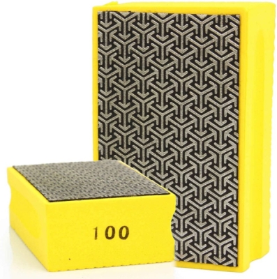 Diamantová brusná houba 93x59x32mm, D100 MAR-POL