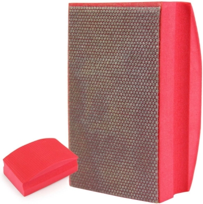 Diamantová brusná houba D200, 92x56x37mm MAR-POL