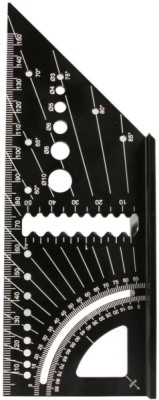 Tesařský úhelník 3D 15cm MAR-POL