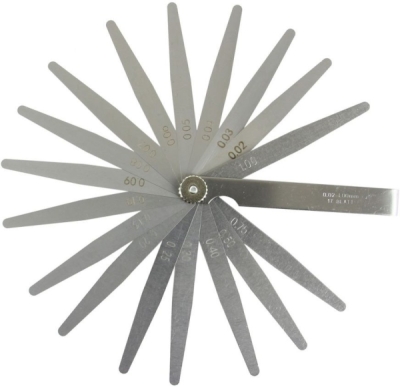 Měrky spárové 0.02 - 1.00 mm MAR-POL